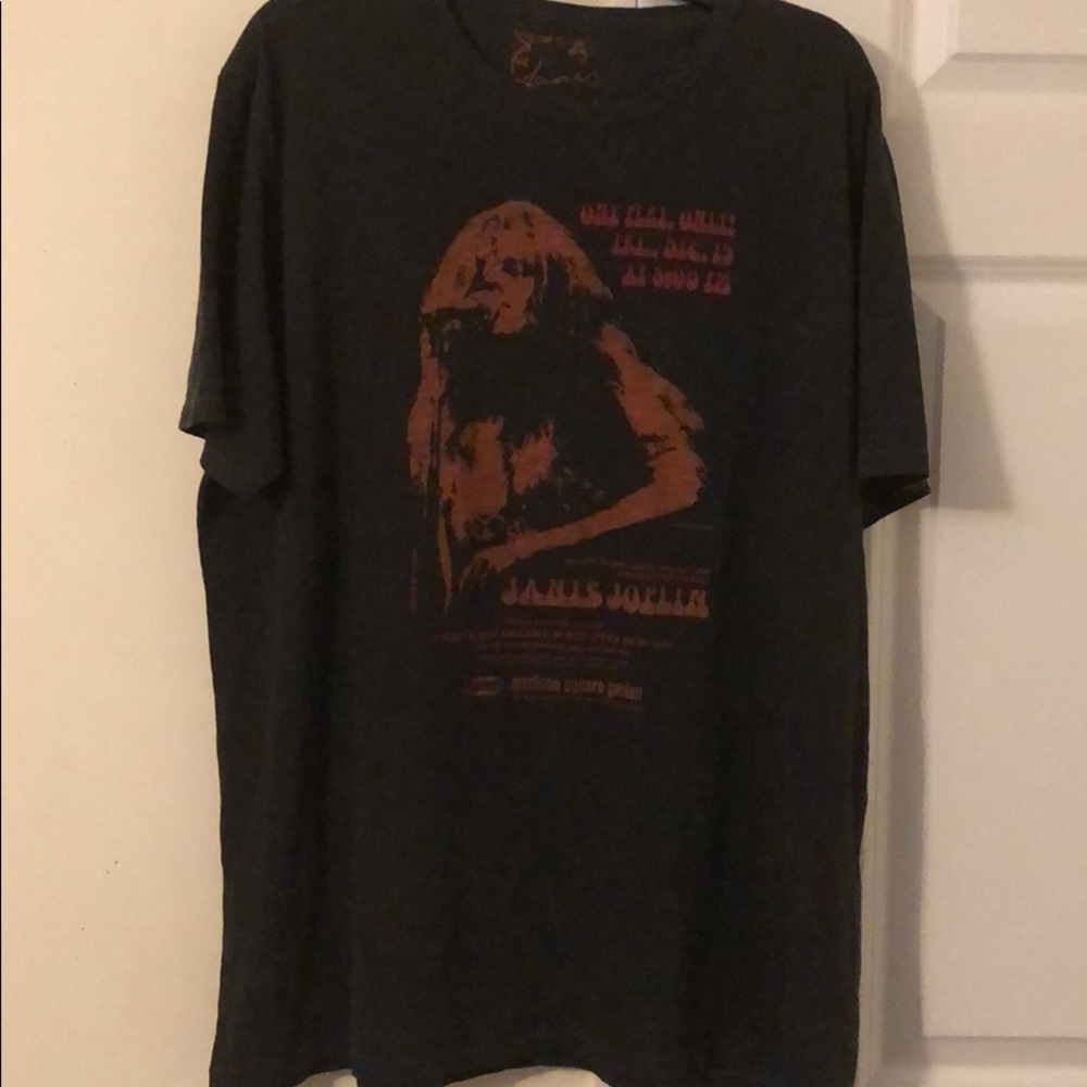 Janis Joplin fan tee